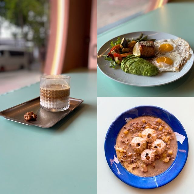 珊瑚粉良心cafe ｜獅心打卡攻略