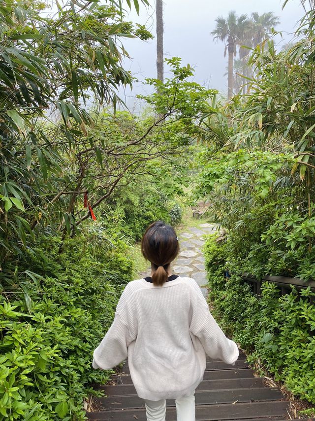 제주도 여행, 비오는 날의 풍경