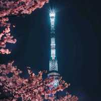 Moments at Tokyo Skytree, Tokyo, Japan