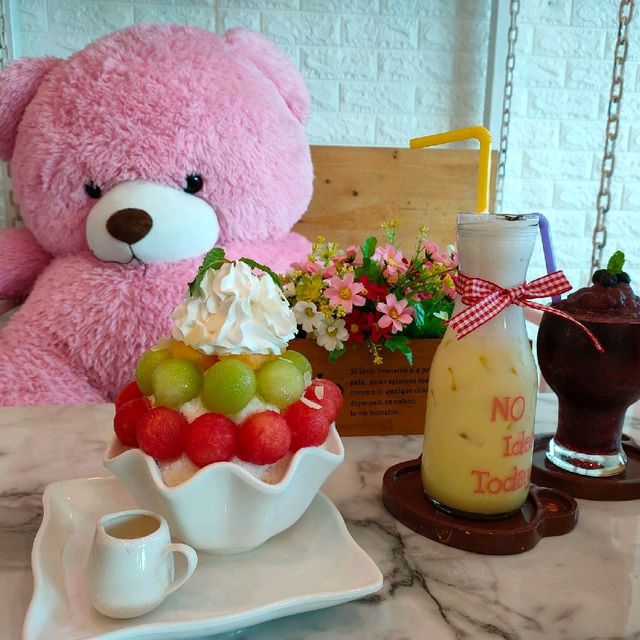 คาเฟ่ บ้านหมี @พระราม5

