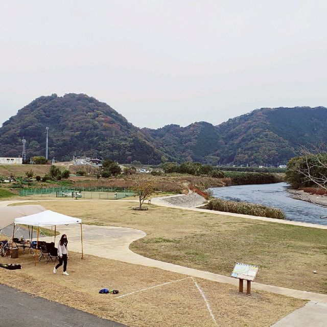 【伊豆ゲートウェイ函南】川の駅