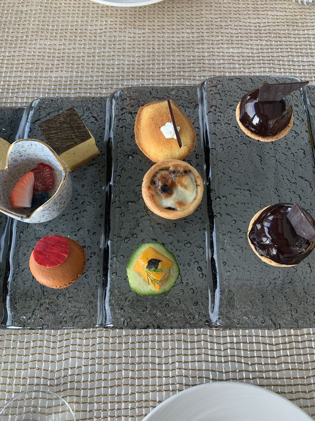 炮台山📍港島海逸君綽酒店-Le 188 restaurant and lounge🍽