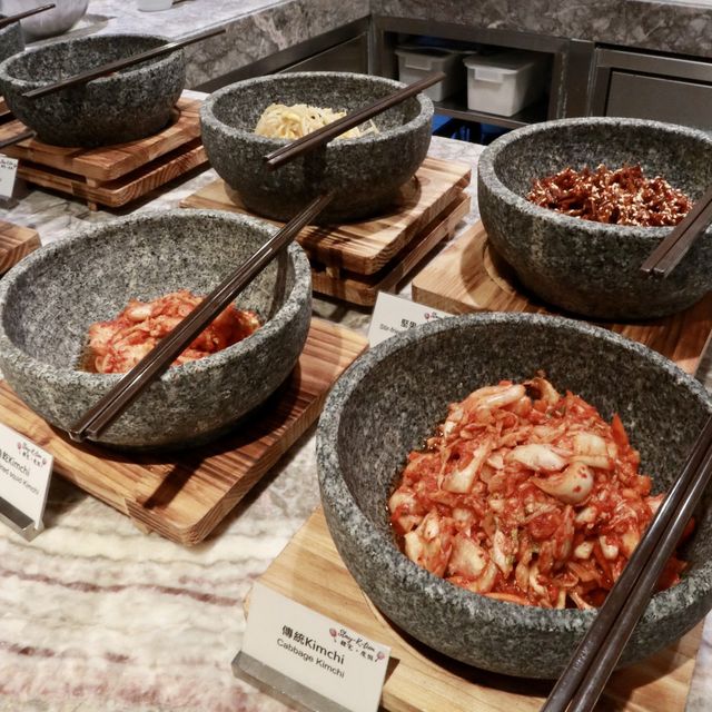 《🇰🇷置身於韓國!! 韓式風味自助餐🍽》