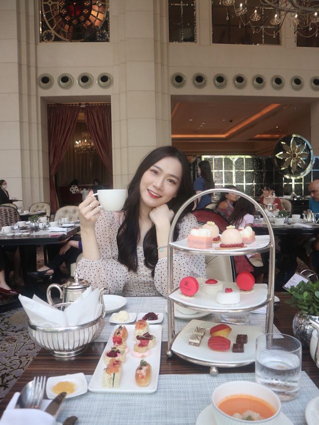 ☕️ High tea @ Brasserie Les Saveurs 🇸🇬❤️