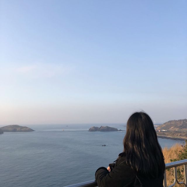 [제주도 여행] 뷰맛집 , 수월봉🌅