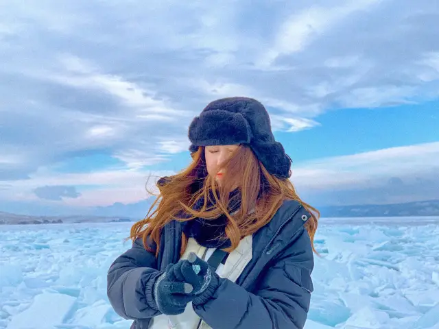 [러시아] 호수가 꽁꽁❄️ 시베리아의 눈, 바이칼호수