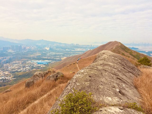 雞公嶺 - 盡覽新界西北靚景