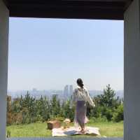나만 알고 싶은 도심 속 피크닉 명소, 울산 "함월루"