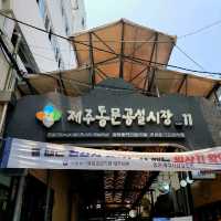 제주 푸드파이터 시장 ver. [동문 재래시장]