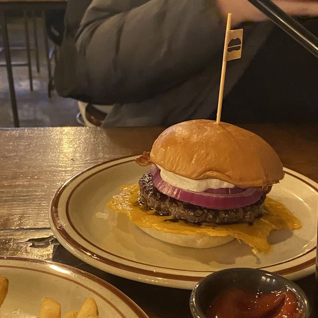 인천 송도 수제버거는 버거룸181 🍔