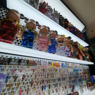 Be@rbricks Action City Jewel Singapore Travelogues Be@rbricks Action City Jewel Singapore Travelogues