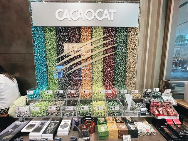 A chocolate lover’s dream