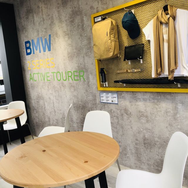全新世代BMW 2系列Active Tourer！帥氣登場 😎 華山1914文化創意產業園區