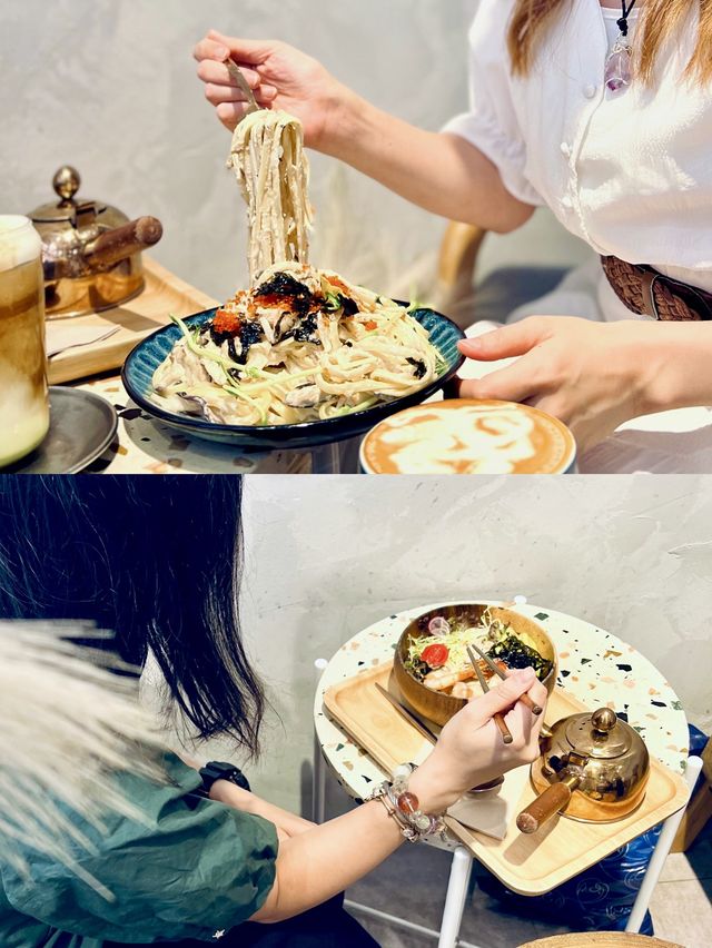 油麻地清新舒適cafe 