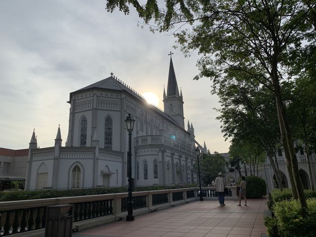 Chijmes, the Crazy Rich Asian filming venue 
