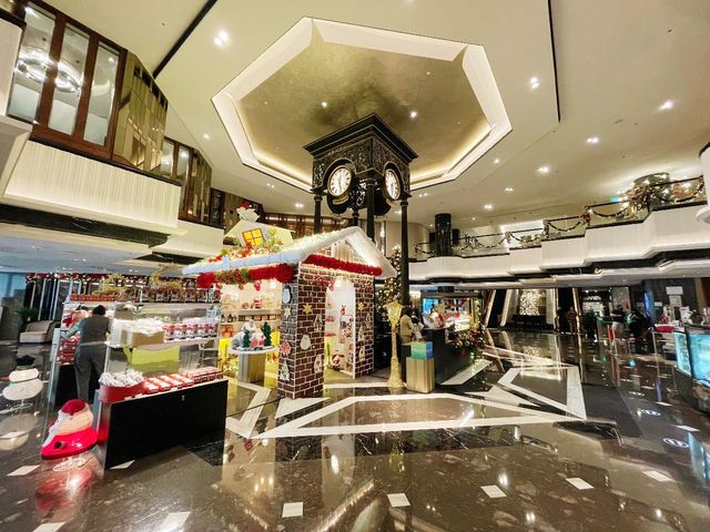 The iconic clock tower