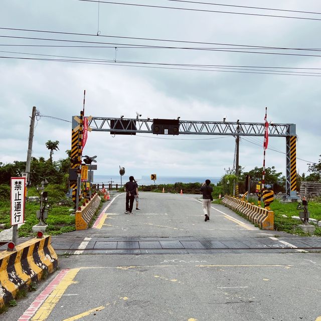 台東版灌籃高手經典場景｜太麻里平交道｜超熱門打卡拍照景點