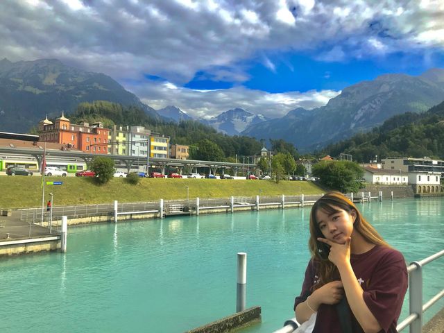 그냥 인터라켄 걸어다니기🇨🇭