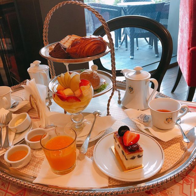最美的咖啡館❤️🖤 Caffé Florian Taipei Florian 福里安花神餐廳📍新光三越A9