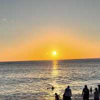 sunset beach parkのsunset