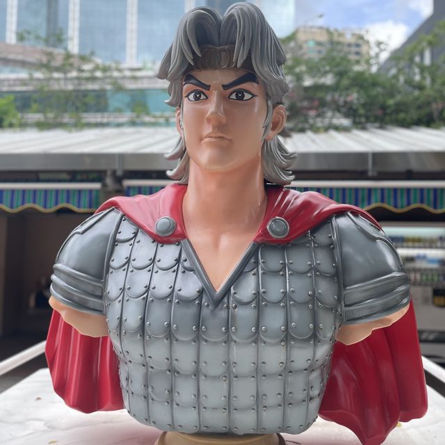 充滿香港特色「漫畫星光大道」