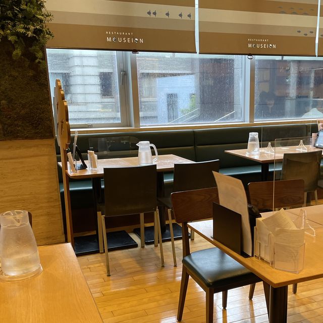 【東京都】国立科学博物館の展示をみながら食べれるレストラン