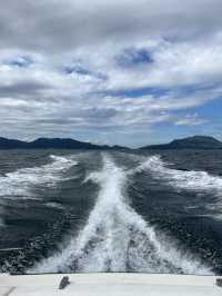 貸切チャーターボートで瀬戸内海アイランドホッピング