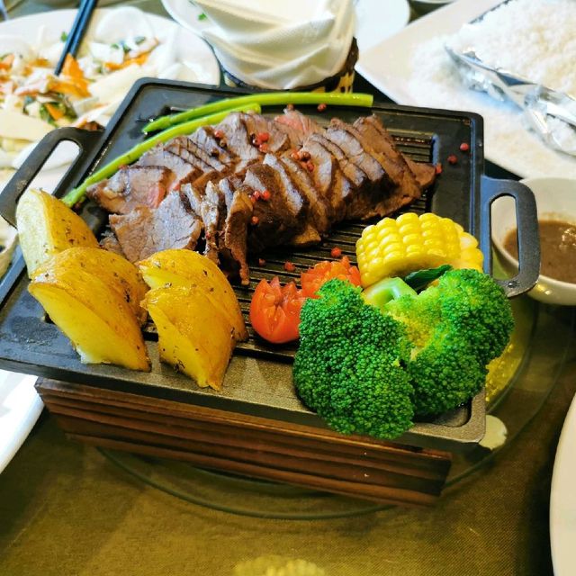 海防市高級越南菜餐廳--Nhà hàng Gia Viên