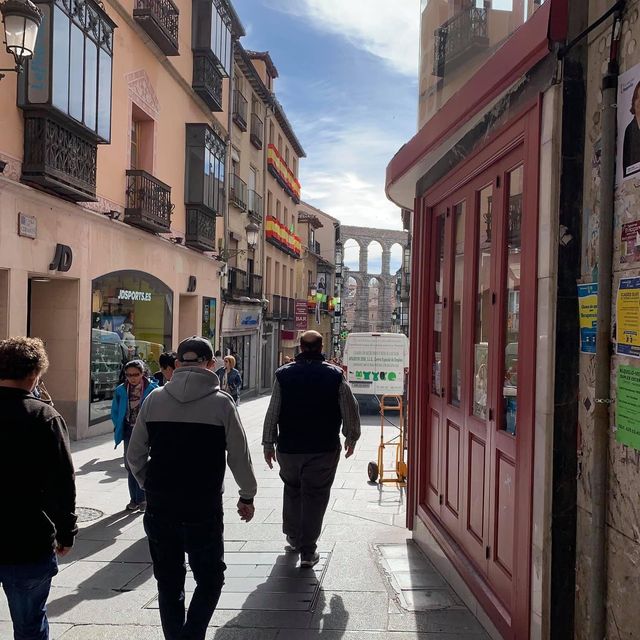 Segovia สะพานส่งน้ำ…เอกลักษณ์ของสเปน