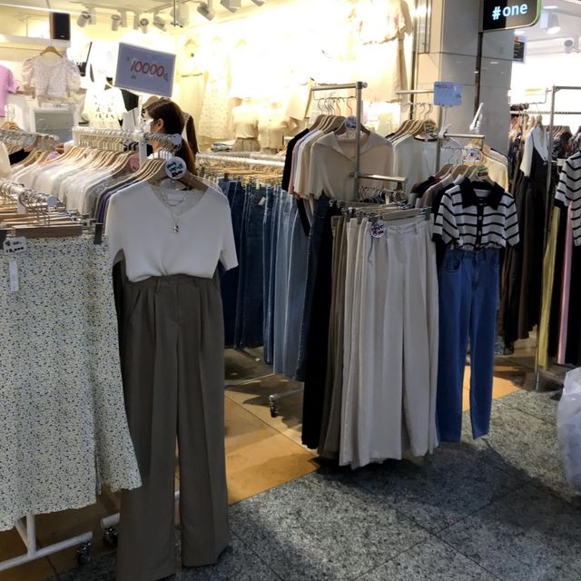 韓国/ソウル【高速ターミナル】激安でショッピングしたいならこちら！！