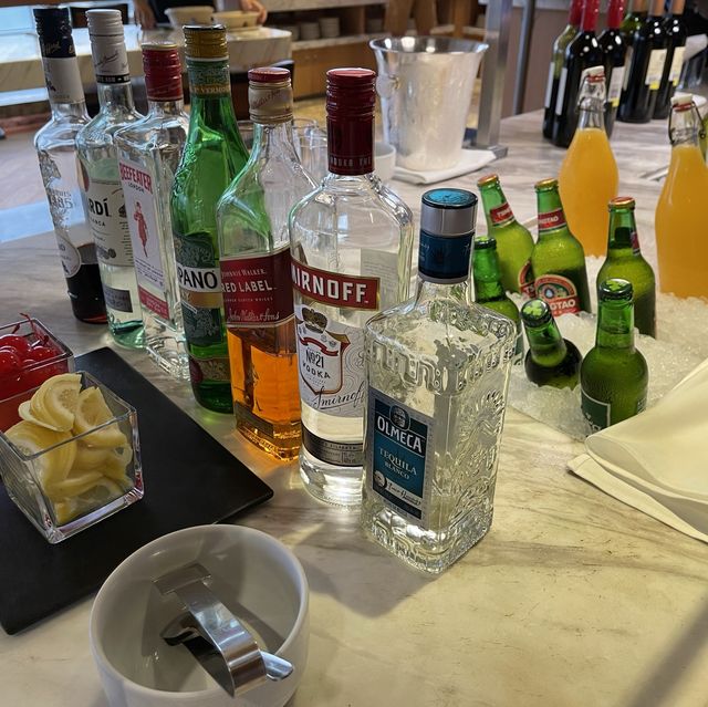 香港萬麗海景酒店貴賓室酒廊