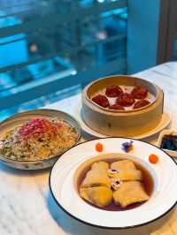 【尖沙咀｜🌃維港靚海景高質中菜館✨必食片皮鴨🥰】