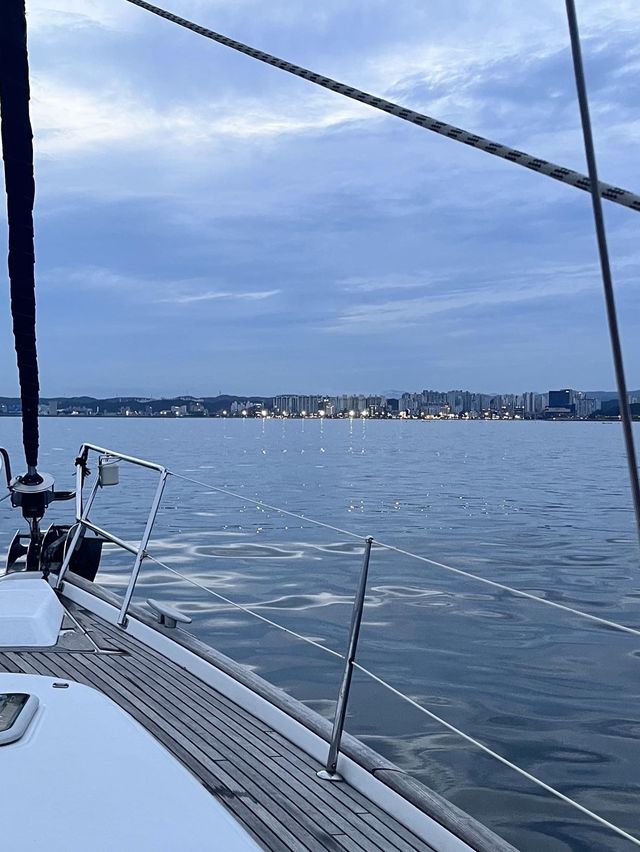 포항 요트 투어는 포항 '영일대해수욕장'에서 🛥💙