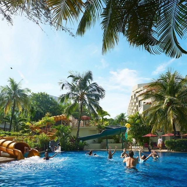 My dream hotel at Penang
