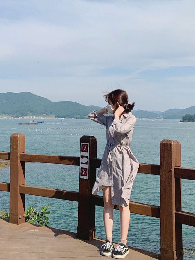 통영여행 ☕️ 사이폰커피를 파는 카페 이타라운지 그리고 이순신공원🌿
