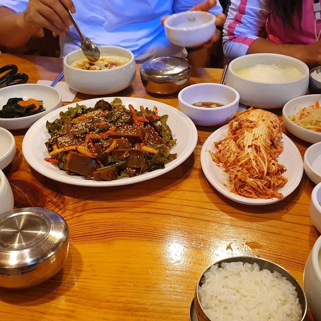 팔당 맛집순례~ 기와집 순두부 조안본점