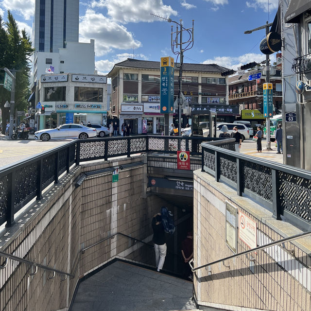 🇰🇷 Anguk station farming