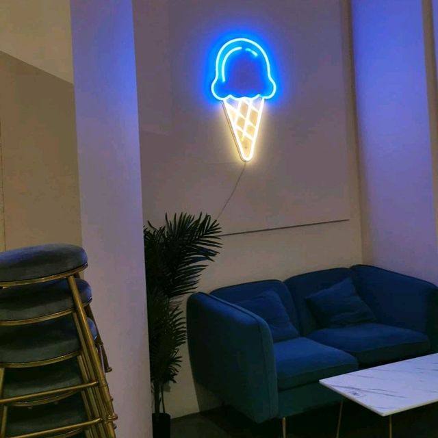 ice cream place