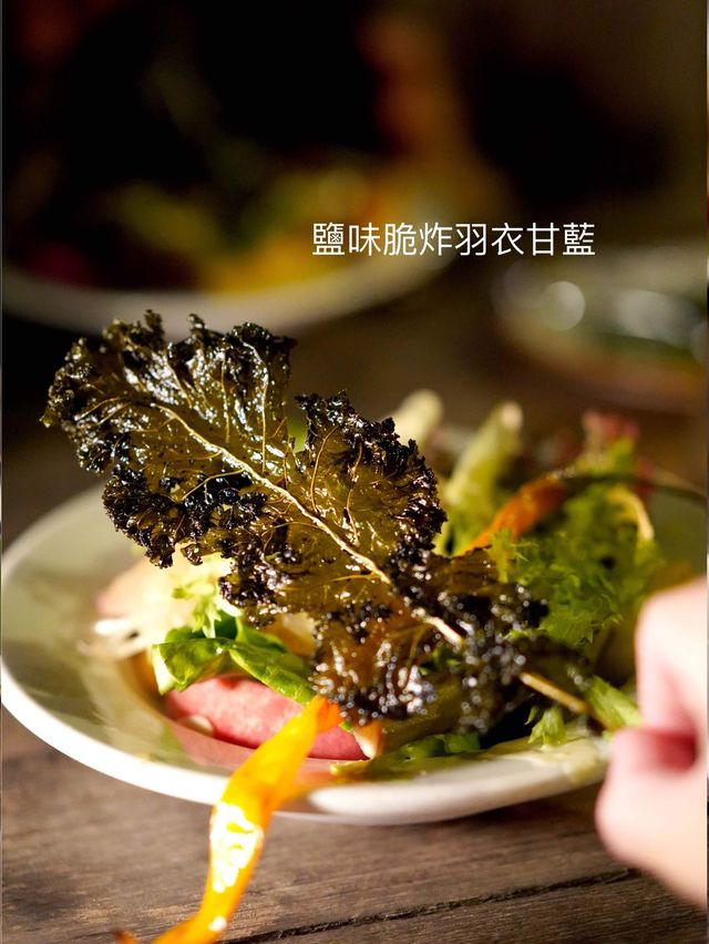 日本風昭和風素食店「素苗」影相+食物都超靚