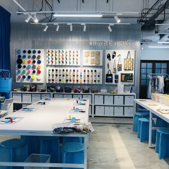 💙🤍815Art纖維藝術創作展《水母和朋友們》📍REHOW LIVING LAB 反覆生活實驗室♻️
