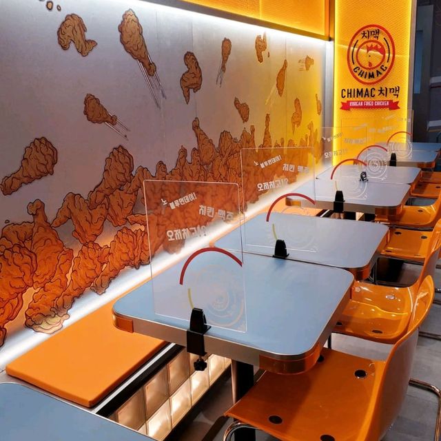 灣仔韓式炸雞店🍗