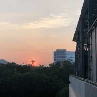 Stunning View on Ngong Ping360 Cable Car