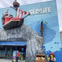 Great Lego Theme aquarium 