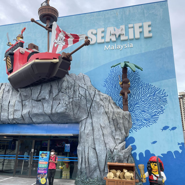 Great Lego Theme aquarium 