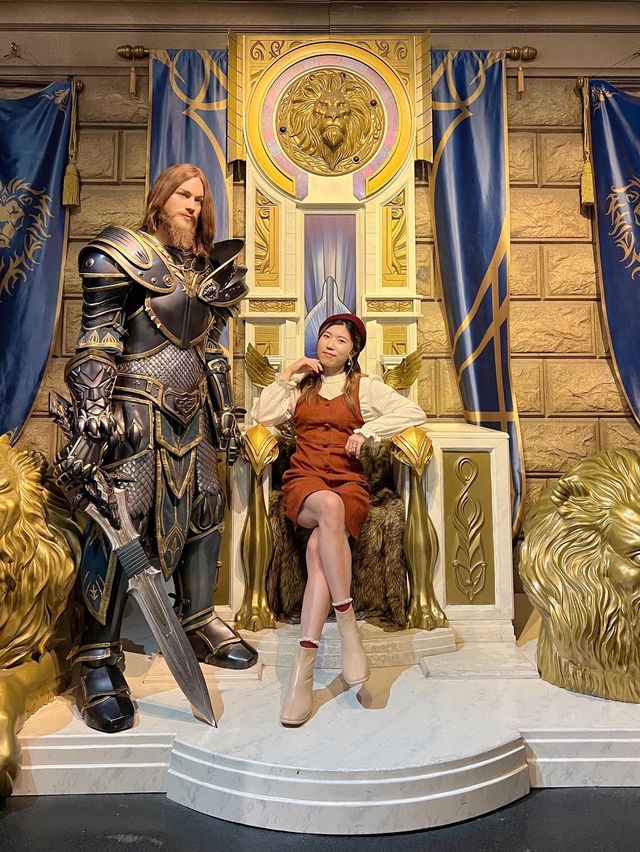 🙆🏻‍♀️香港杜麗莎夫人蠟像館初體驗✨