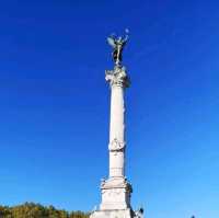 Bordeaux famous Monument Aux Girondins