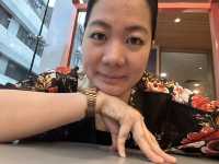 Celebrating at Jollibee Macau