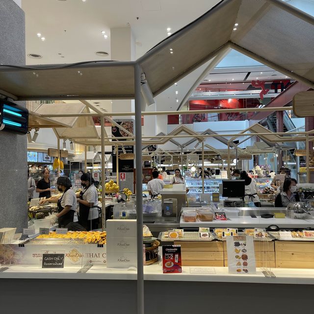 曼谷｜Central World Food Court🍴