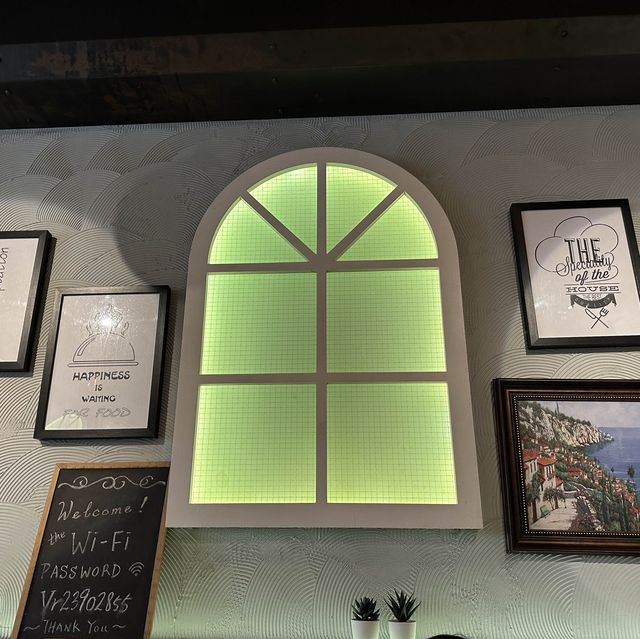 優閒西餐廳