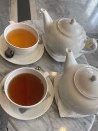 Tea break while staycay @ Sofitel Singapore